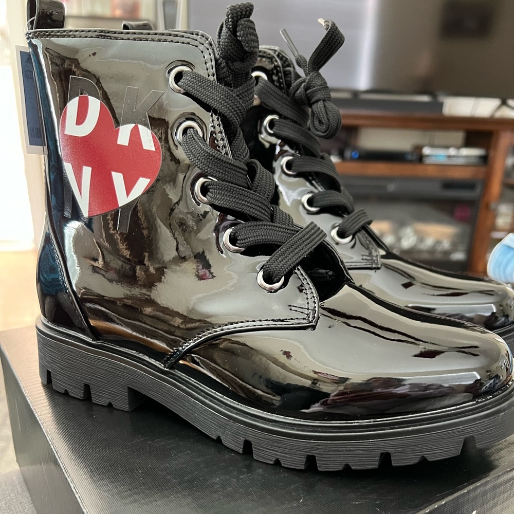 DKNY kids boots size 4